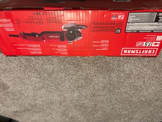 Craftsman 4-1/2 Inch Angle Grinder 7.5 Amp