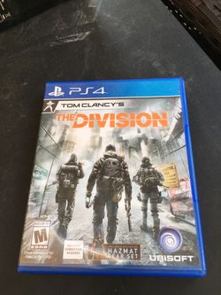 PS4 THE DIVISION