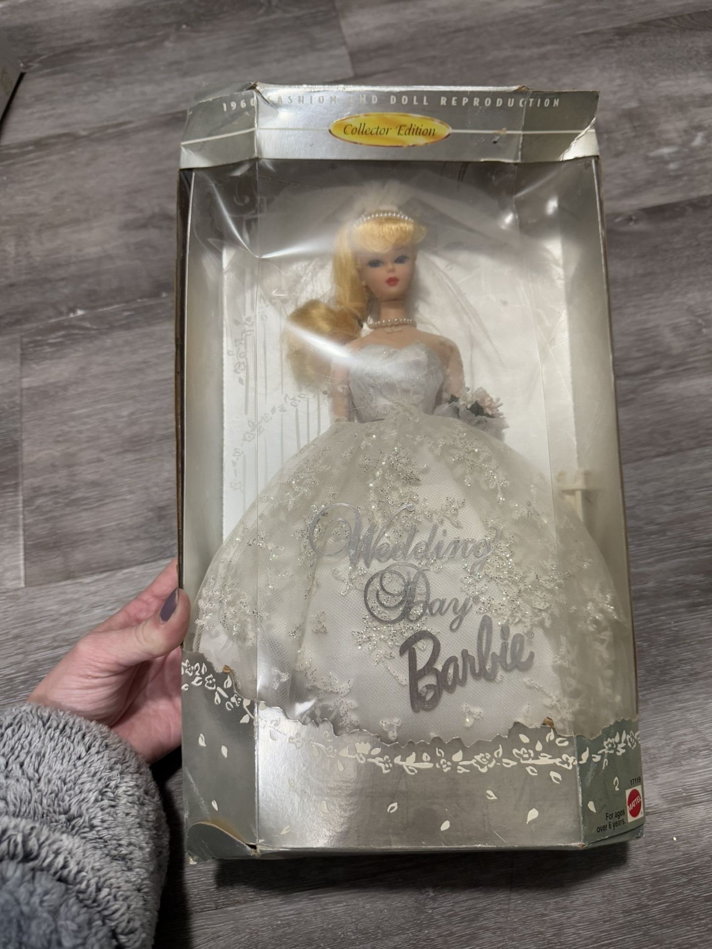 Vintage Wedding Day Barbie Doll NIB