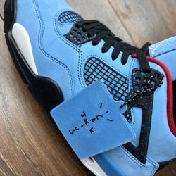 Air Jordan 4 Retro X Travis Scott Cactus Jack