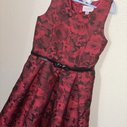 Girl Holiday Dress