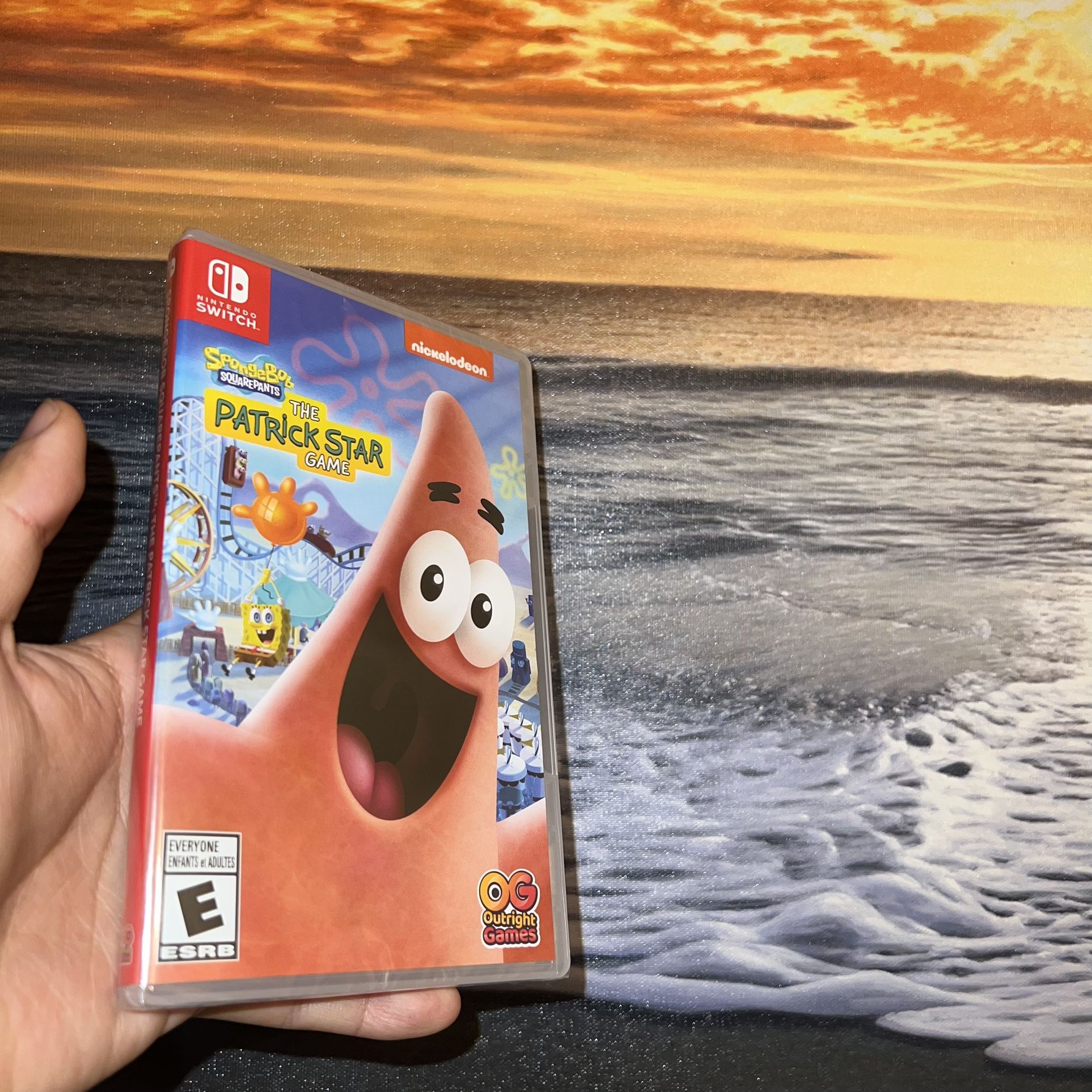 SpongeBob SquarePants The Patrick Star Game Brand New Sealed 