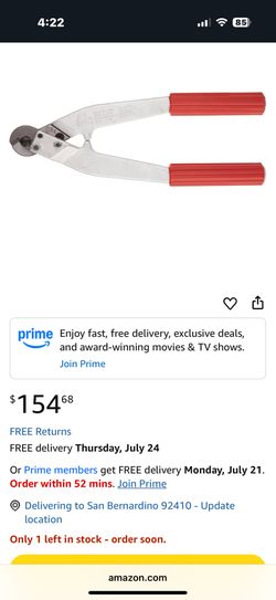 C9 Felco Wire Cutters