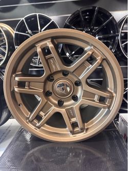 17x8.5 FUEL WHEELS ….$700