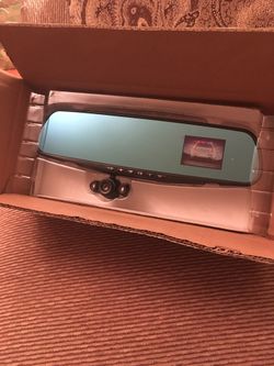 NIB HD Mirror Cam