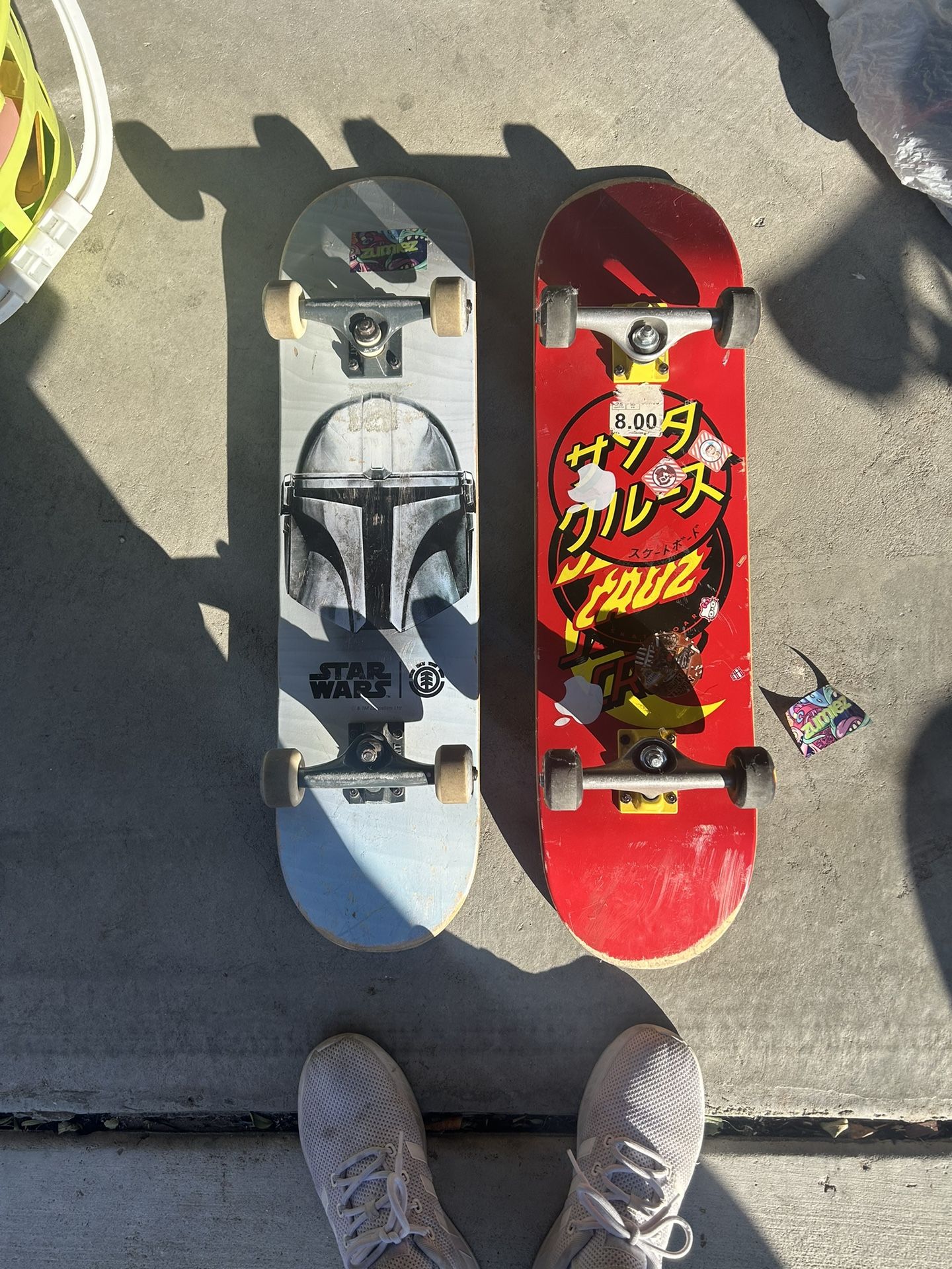 Skateboards