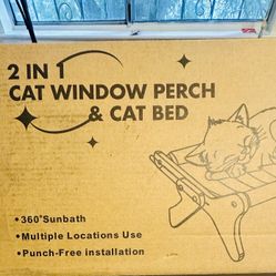 Cat Window Perch Cat Window Hammock Seat for Indoor Cats NEW