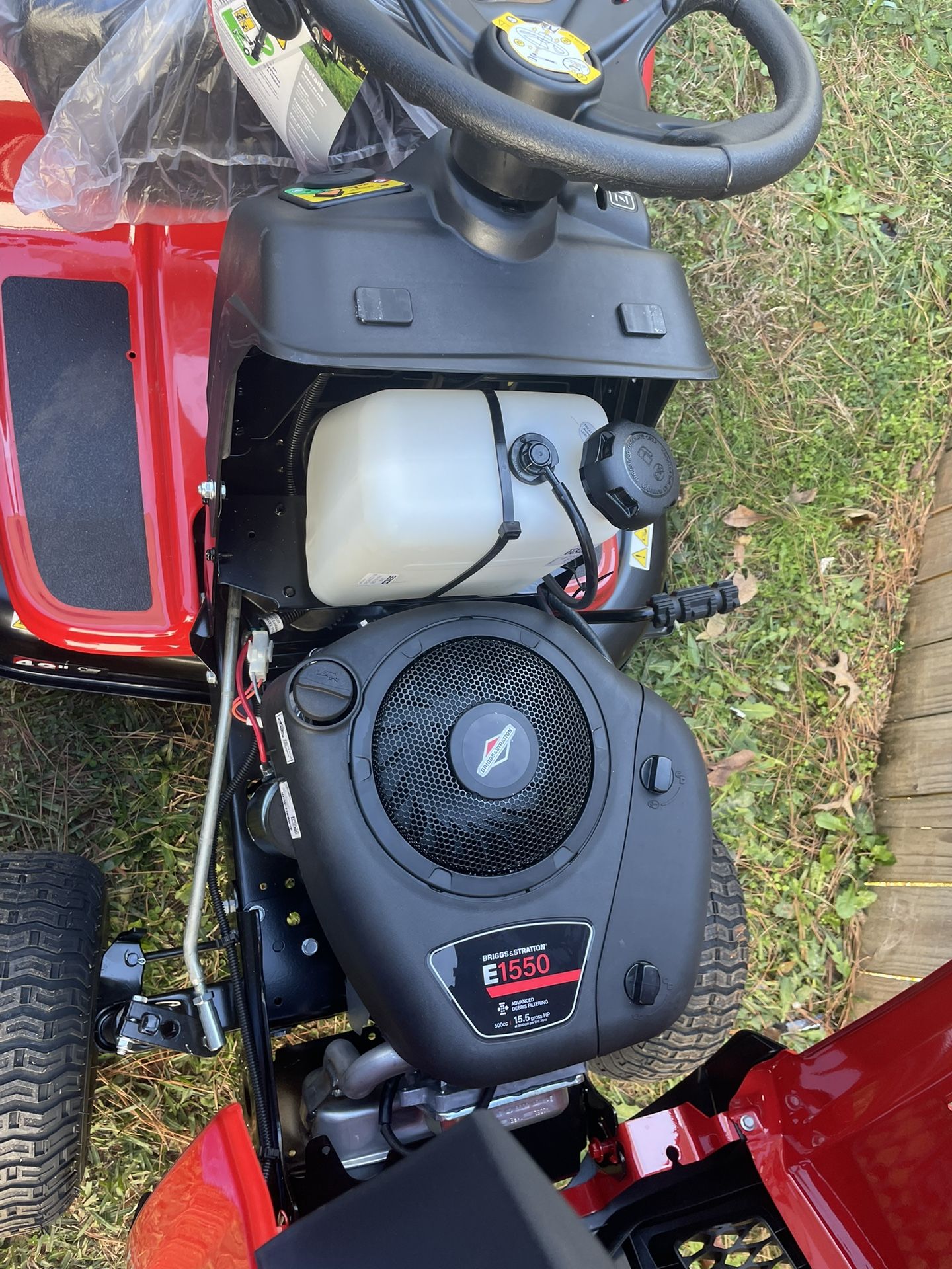 Riding Mower