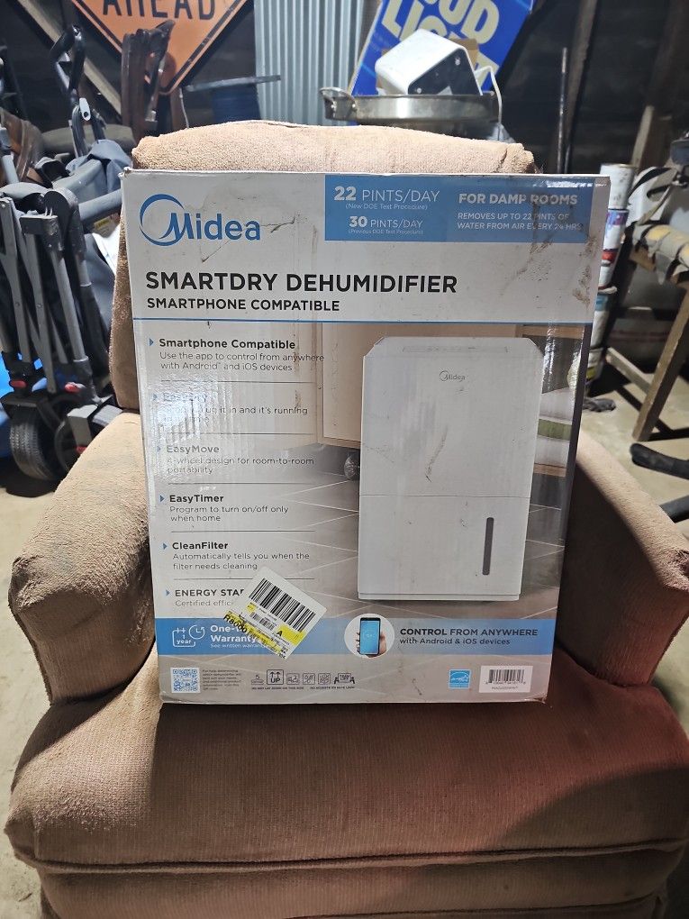 Smartdry Dehumidifier 