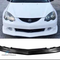 Fits 02-04 Acura RSX DC5 Mugen Style PU Front Bumper Lip Spoiler