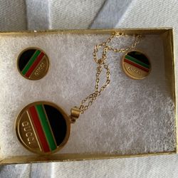 Earrings And necklace Set