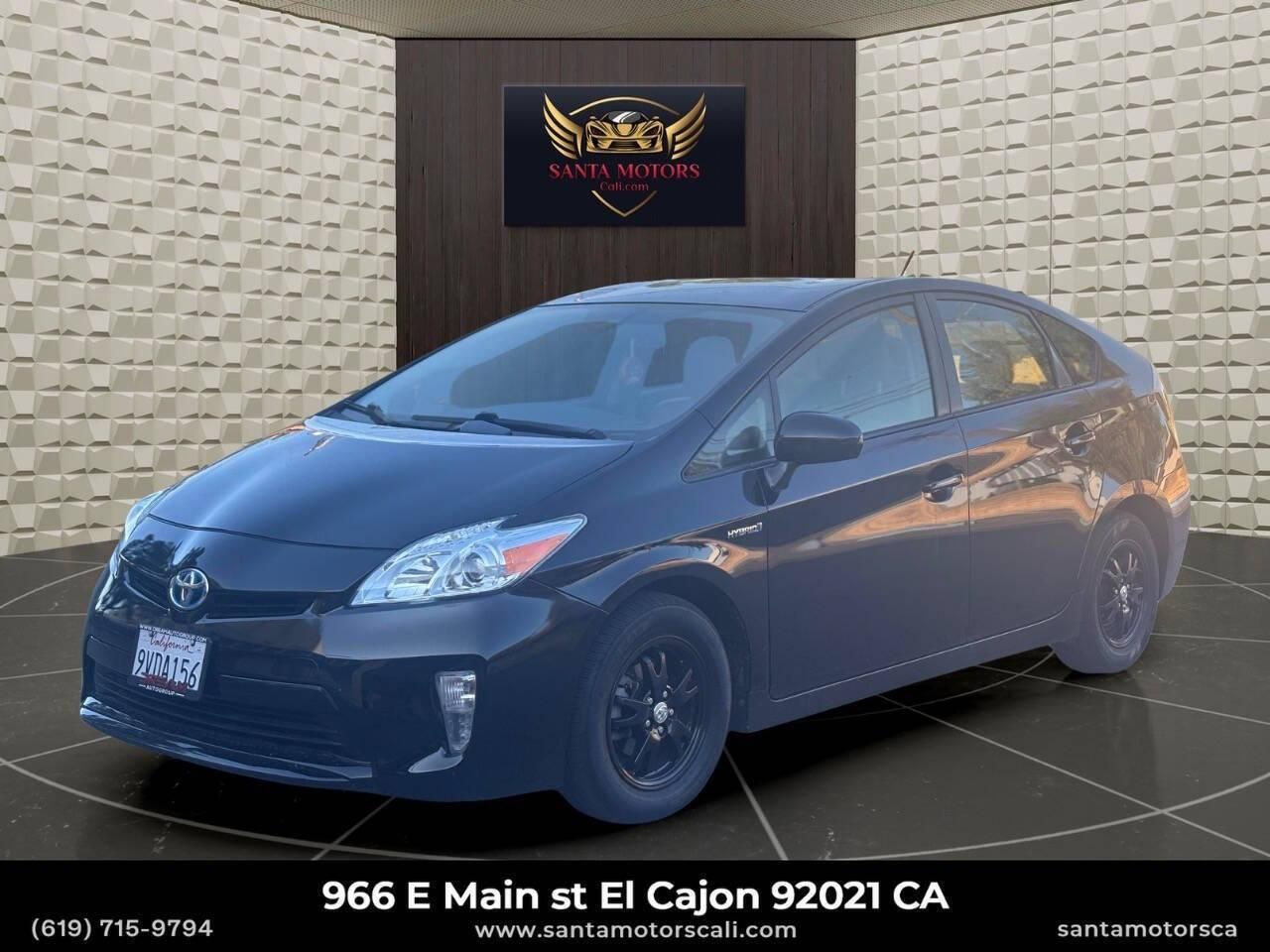 2014 Toyota Prius