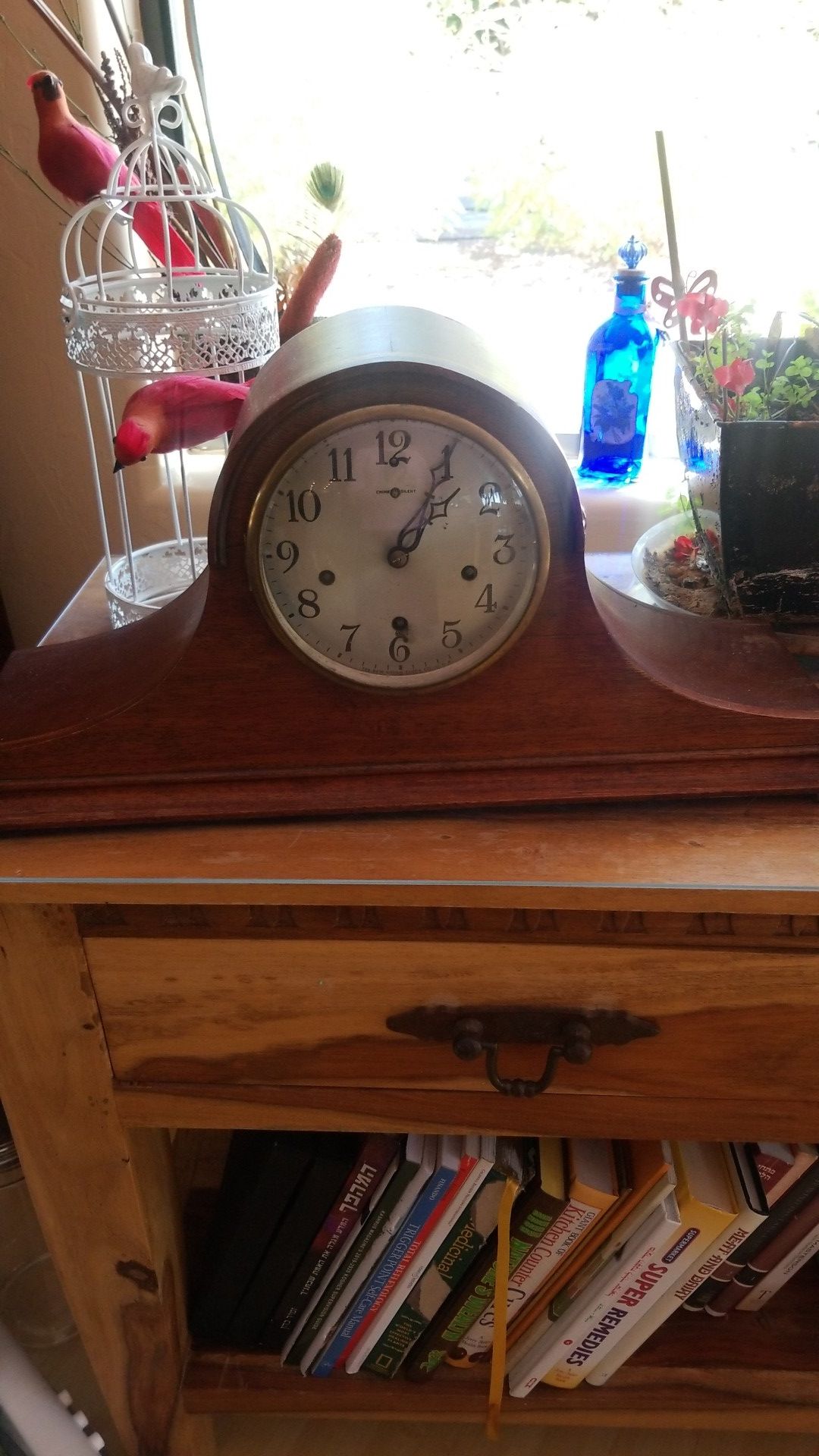 Old clock