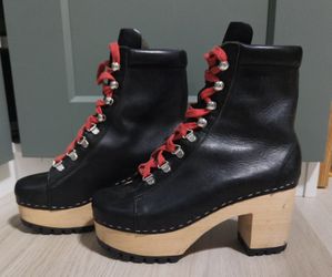 Swedish Hasbeens Monterey Clog Boot