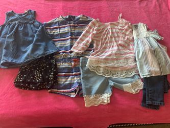Girls clothes size 6