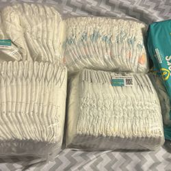 New Born Diapers From Pampers 