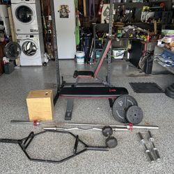 Home Gym Equipment With Weights