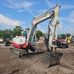 Takeuchi Tb290c Mini Excavator