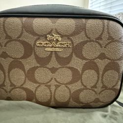 Coach cross body bag