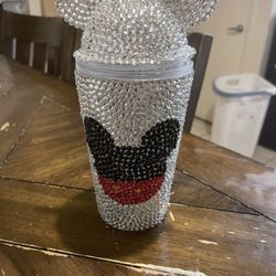 Vaso Con Crystales