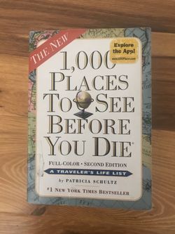 1000 Places to Visit before you Die - best seller traveler book