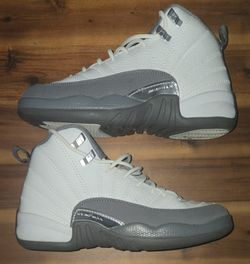 Jordan 12 Retro Dark Grey Sz 6.5Y (No Box)
