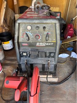 Stick Lincon Welder 250 GXT