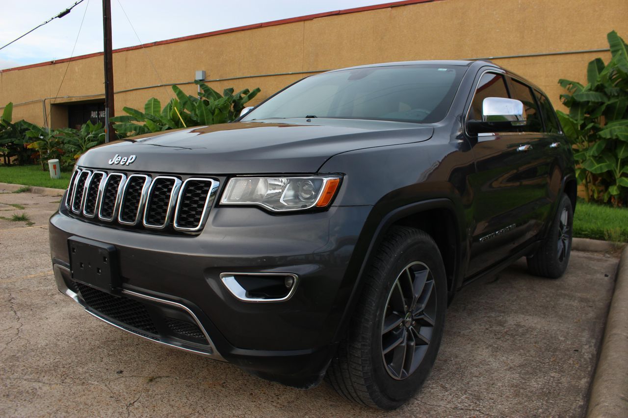 2017 Jeep Grand Cherokee