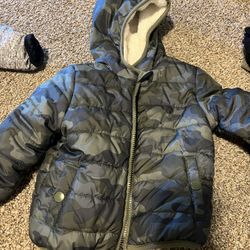 18 Month Cat Jack Fur Lined