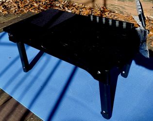 Laptop Table Bedside With Light