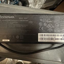 Lenovo ThinkPad 90W AC Power Adapter Square Tip Laptop Charger ADLX90NLC2A