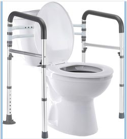 Toilet Safety Frame/Support Rail, Brand New