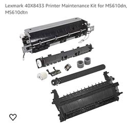 Lexmark Fuser Maintenance Kit 40x8433 For Lexmark MS610DN, MS610DTN
