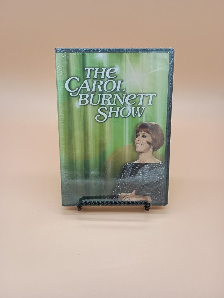 The Carol Burnett Show 3 DVD Set 9 Episodes New Unopened