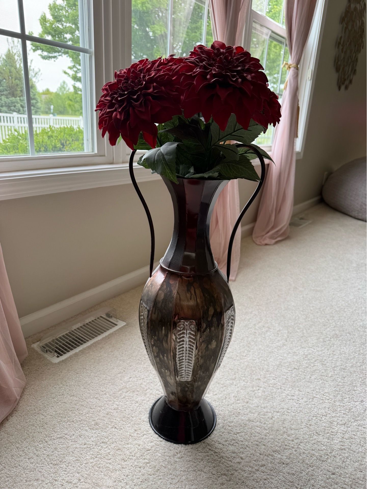 Flowers with Vase