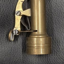 Shot Flask Charger Head,
English Style,
Adjustable, Brass 