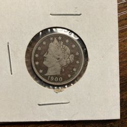 1900 V nickel 
