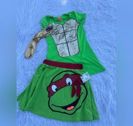 Kids Ninja turtle costume