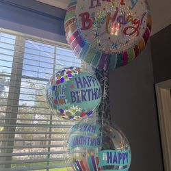 Birthday Balloons 