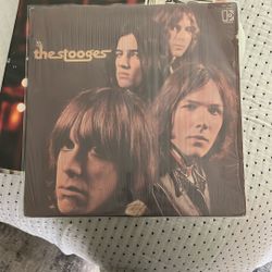 The Stooges Self Titled LP Original Press