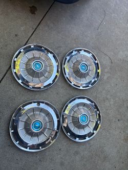 1962 Chevy Impala hubcaps part