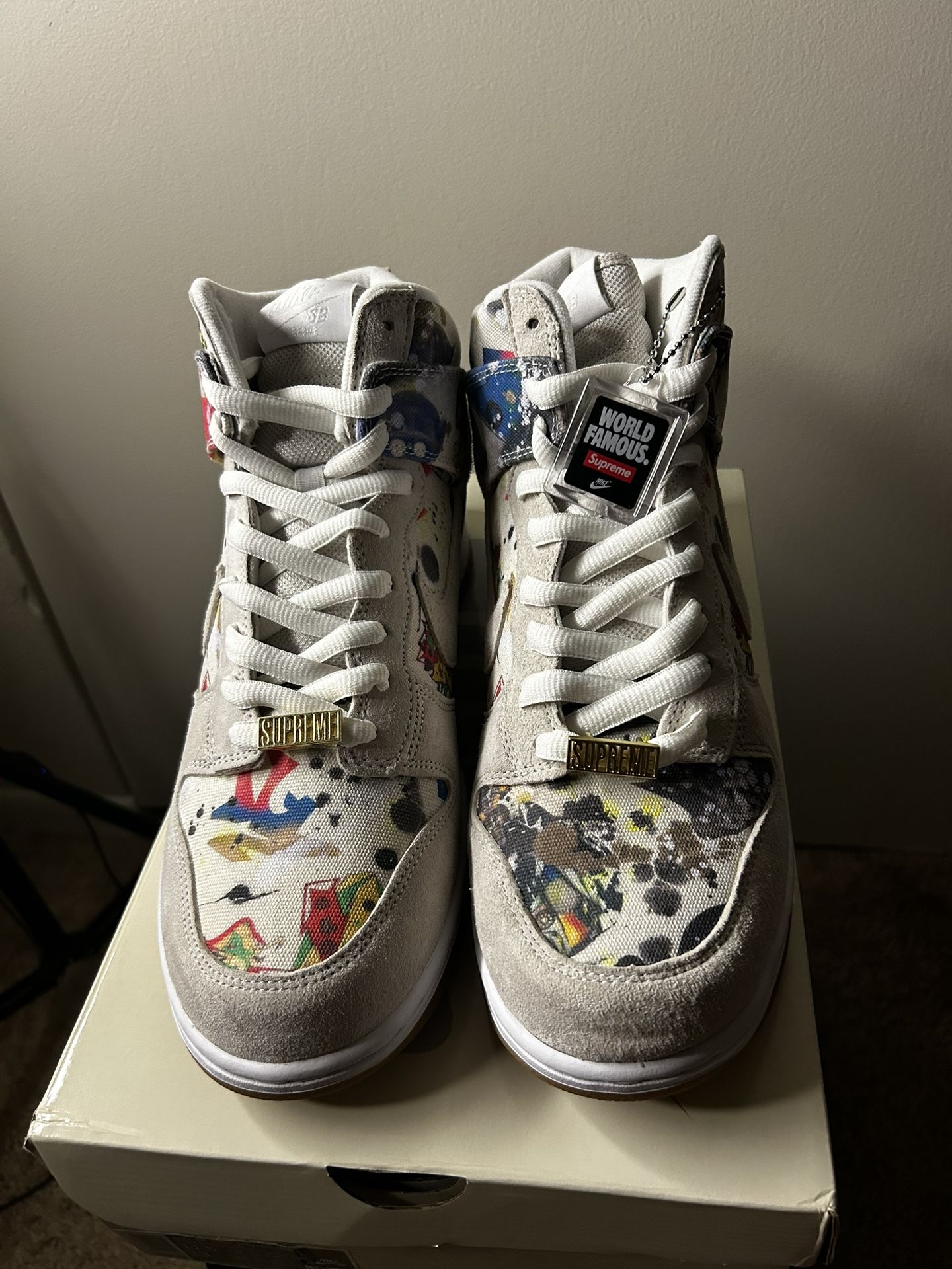 Supreme Rammellzee SB