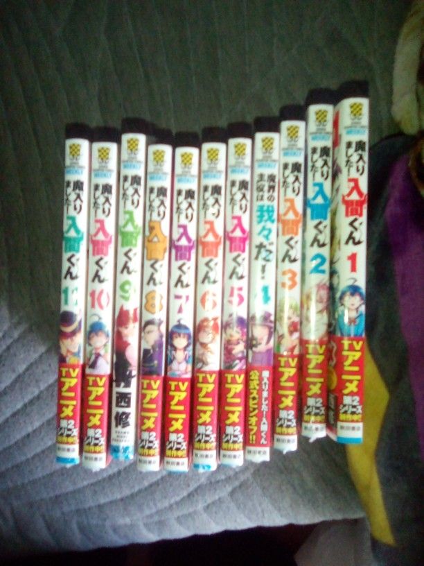 Anime Books