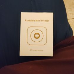 Portable Mini Printer 