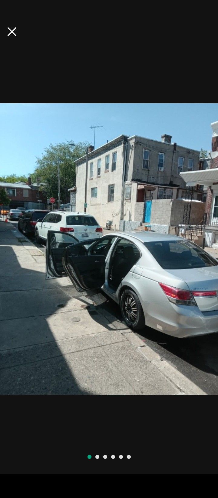 2012 Honda Clean Title