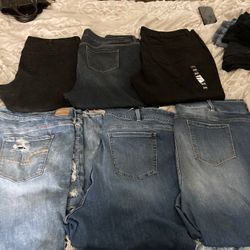 Plus Size Women Jeans