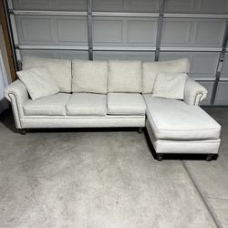 Sectional with Chaise - Free Delivery
