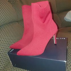 New Red Boots