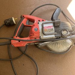 Worm Drive Saw 