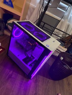Complete Gaming PC Setup – Ryzen 5, MSI GPU, Acer Predator Monitor + Accessories